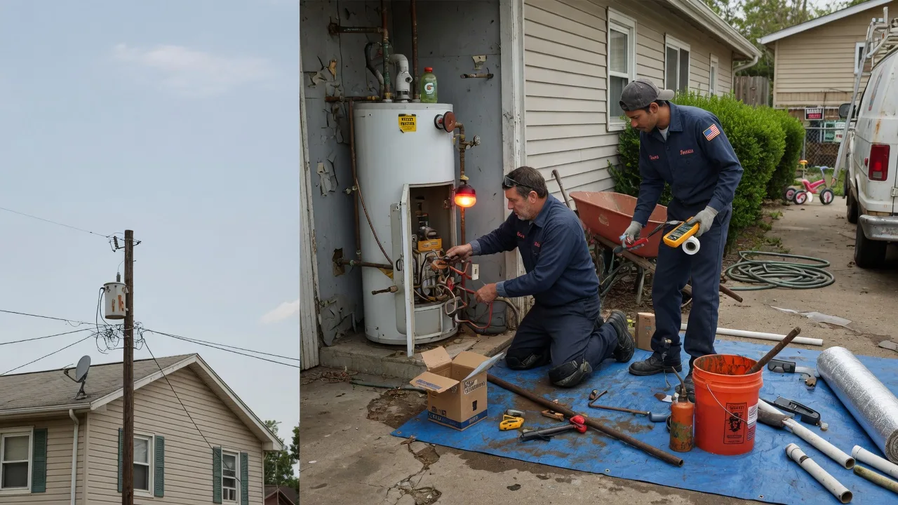 Leak Detection in Mount Gilead, OH near me